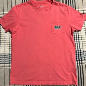 Vineyard Vines YXL Football T-Shirt
